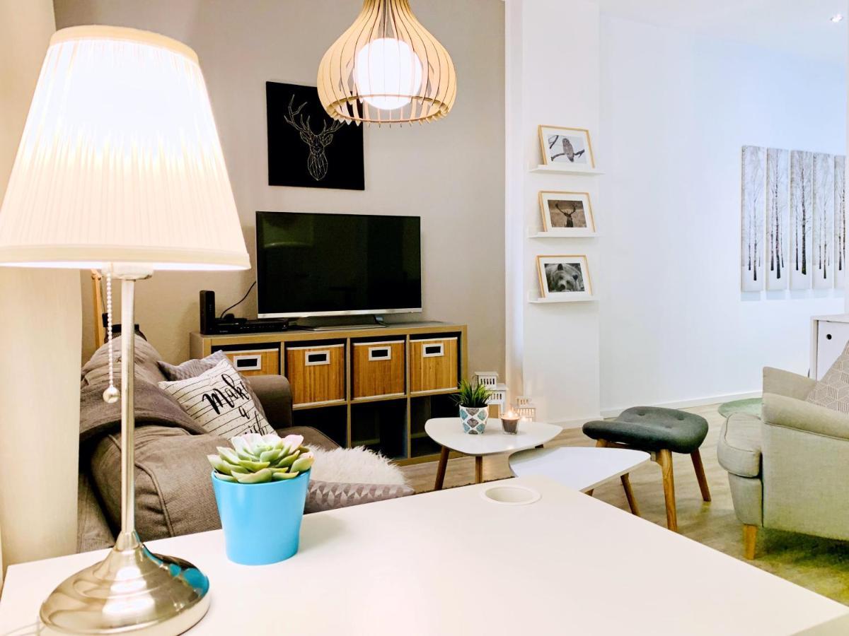 Gemuetliche Ferienwohnung Am Uniklinikum Leipzig -"Pauli" Extérieur photo