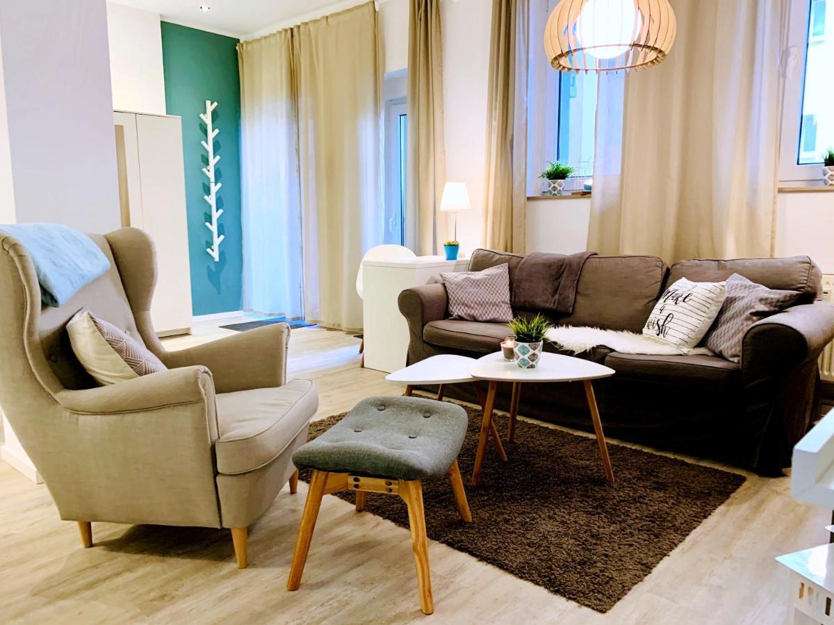Gemuetliche Ferienwohnung Am Uniklinikum Leipzig -"Pauli" Extérieur photo