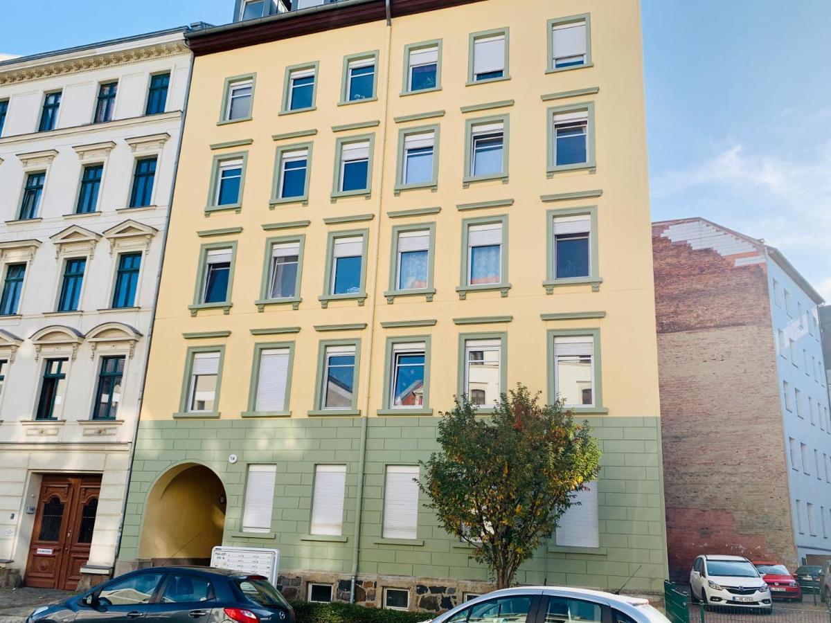 Gemuetliche Ferienwohnung Am Uniklinikum Leipzig -"Pauli" Extérieur photo