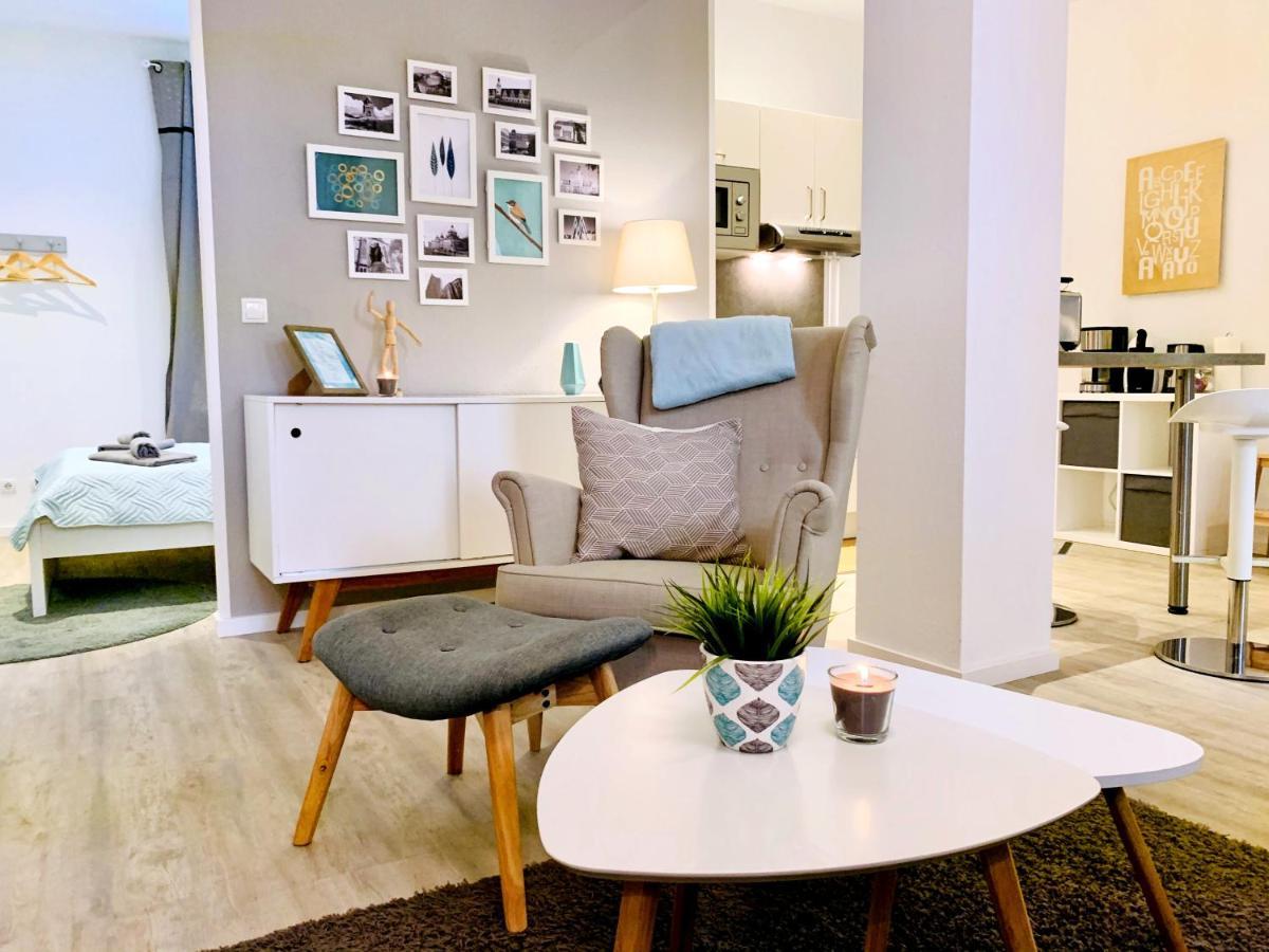 Gemuetliche Ferienwohnung Am Uniklinikum Leipzig -"Pauli" Extérieur photo