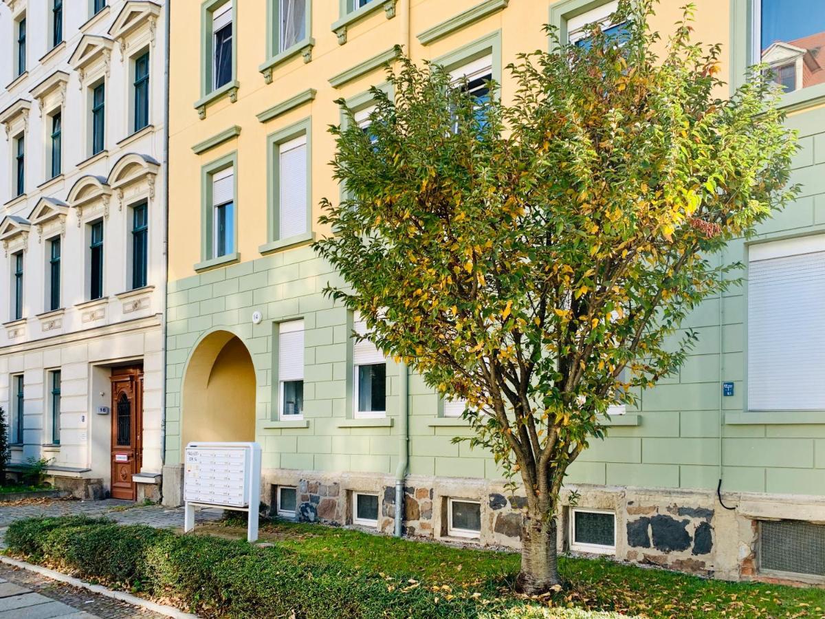 Gemuetliche Ferienwohnung Am Uniklinikum Leipzig -"Pauli" Extérieur photo
