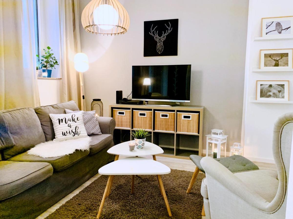 Gemuetliche Ferienwohnung Am Uniklinikum Leipzig -"Pauli" Extérieur photo