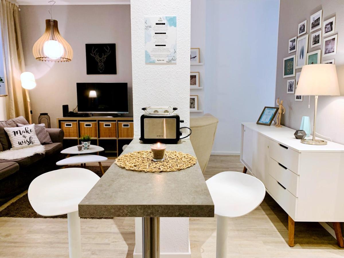 Gemuetliche Ferienwohnung Am Uniklinikum Leipzig -"Pauli" Extérieur photo
