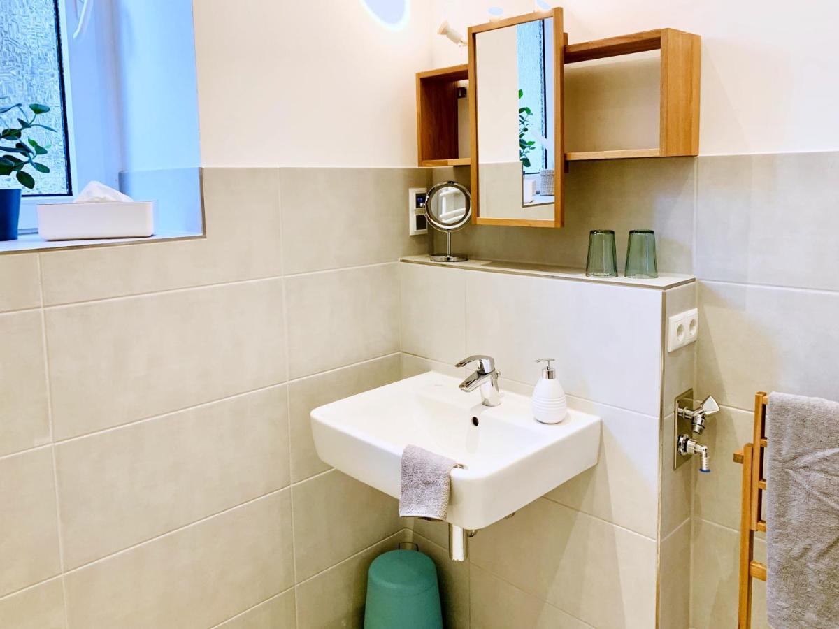 Gemuetliche Ferienwohnung Am Uniklinikum Leipzig -"Pauli" Extérieur photo