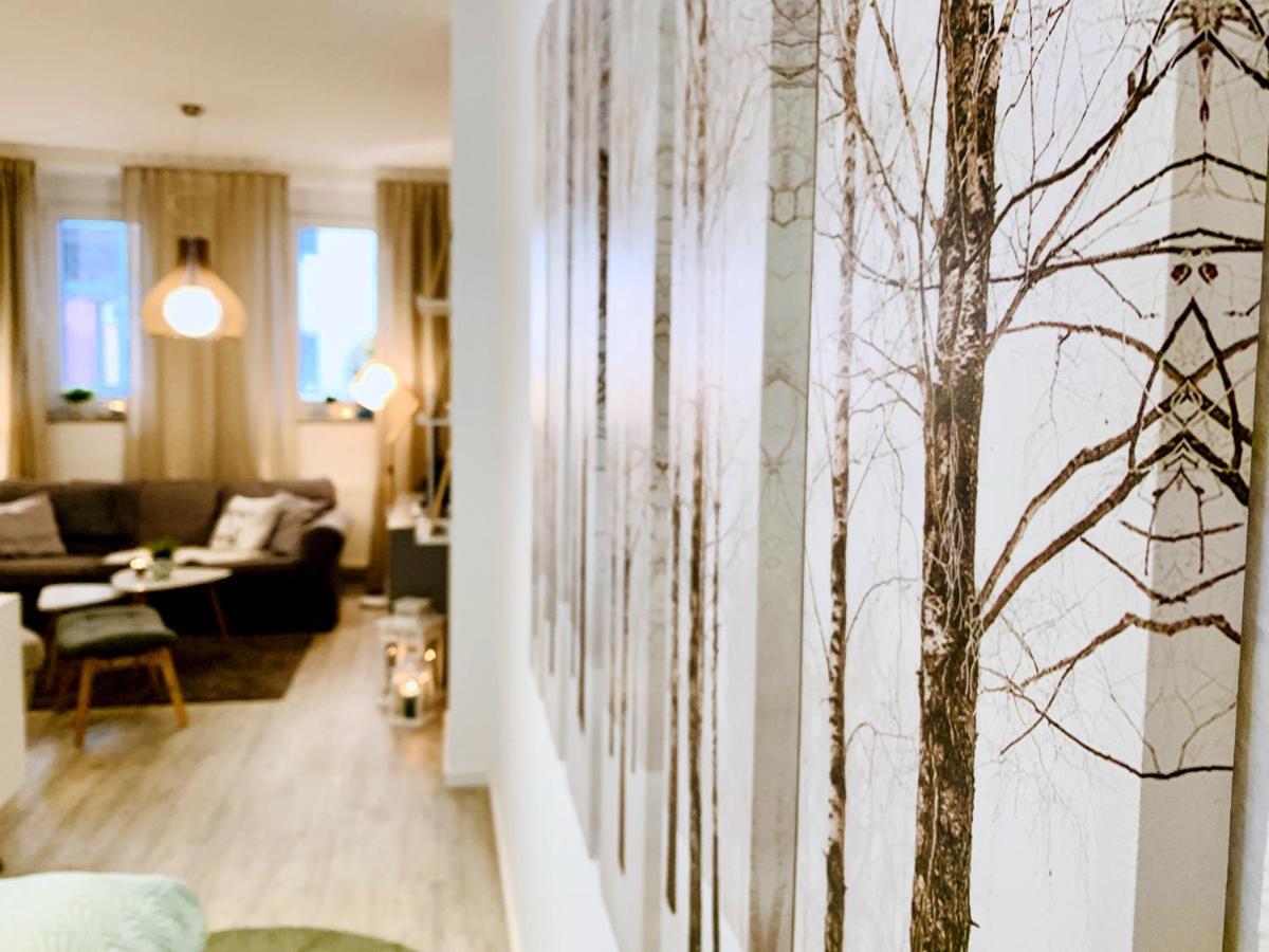 Gemuetliche Ferienwohnung Am Uniklinikum Leipzig -"Pauli" Extérieur photo